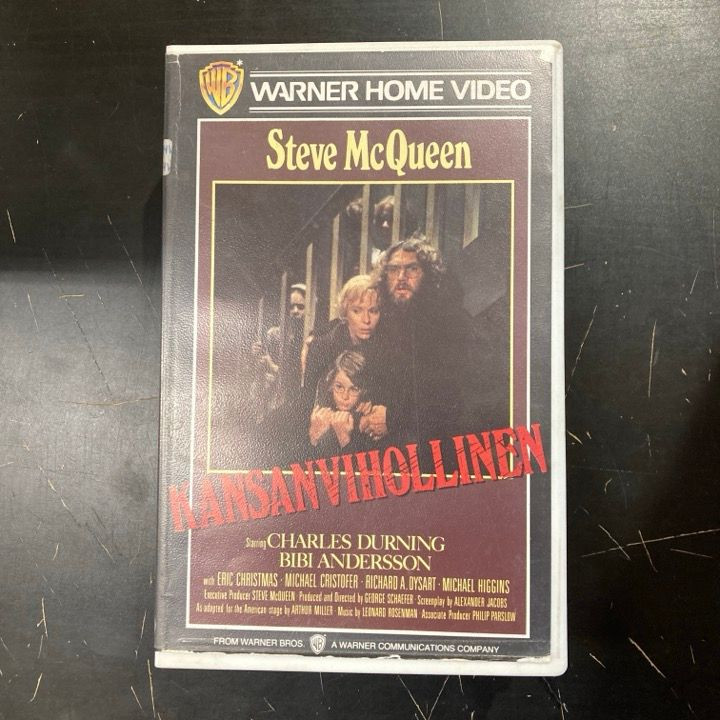 Kansanvihollinen VHS (VG+/VG+) -draama-